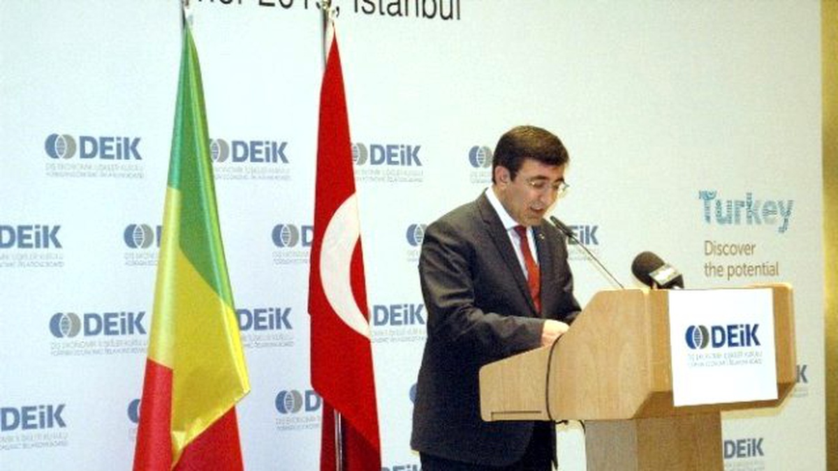 Yılmaz: "Türkiye\'nin Afrika\'ya İhracatı Dört Kat Arttı"
