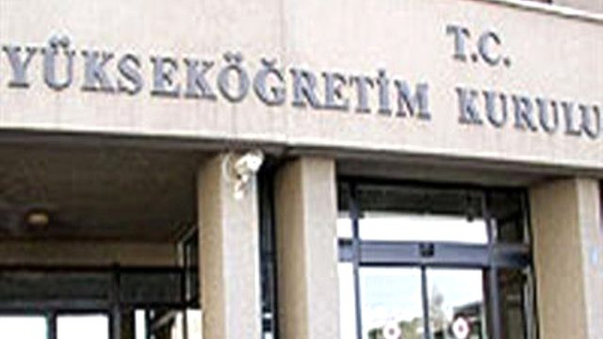 YÖK\'ten \'Katlamalı Harç\' Açıklaması