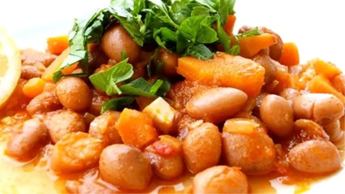 Zeytinyağlı Barbunya Pilaki Salatası Tarifi