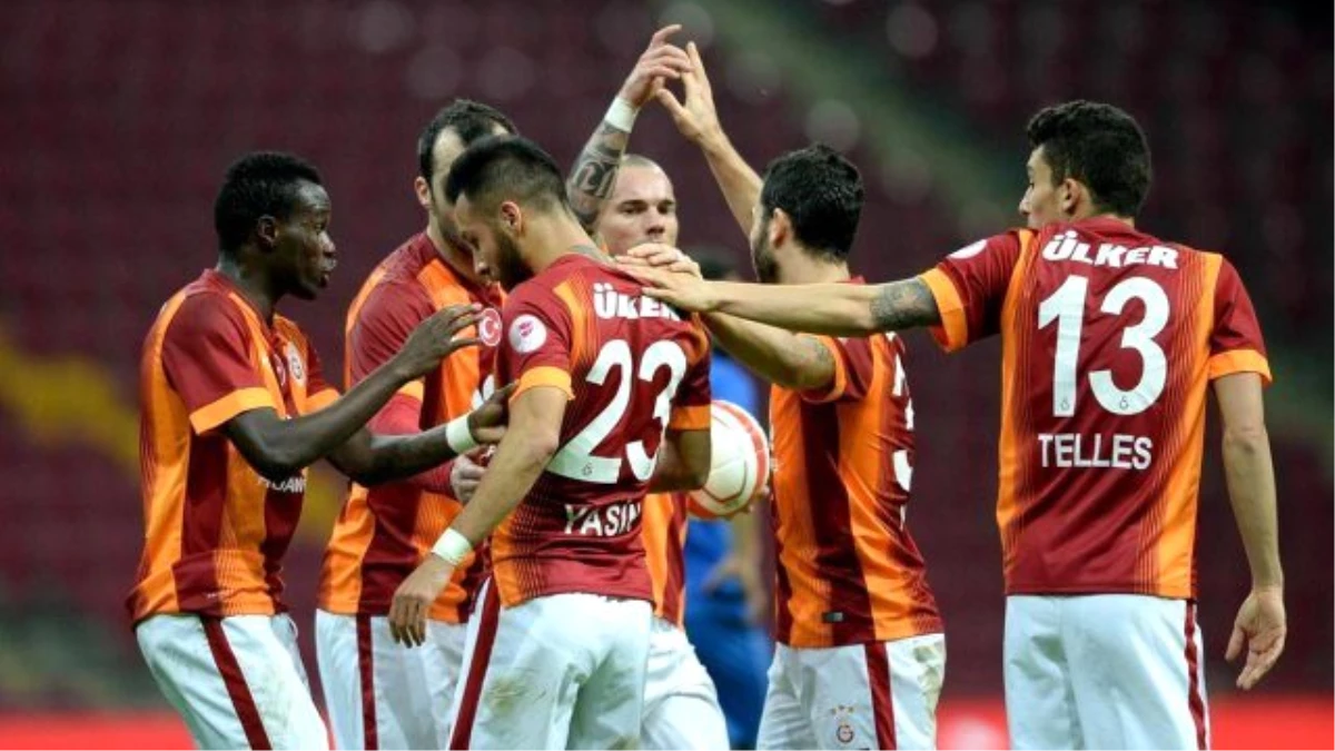 Ziraat Türkiye Kupası G Grubu: Galatasaray 3-1 Balçova Yaşamspor
