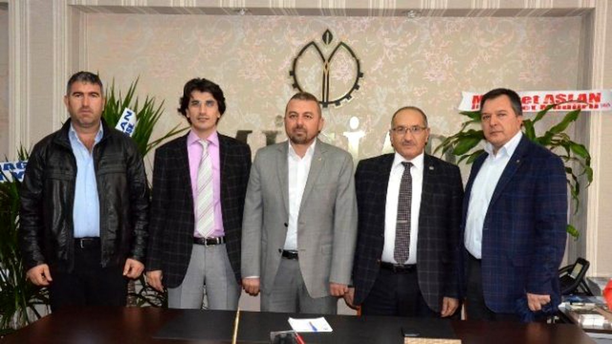Zootekniği Derneği\'nden Müsiad\'a Ziyareti