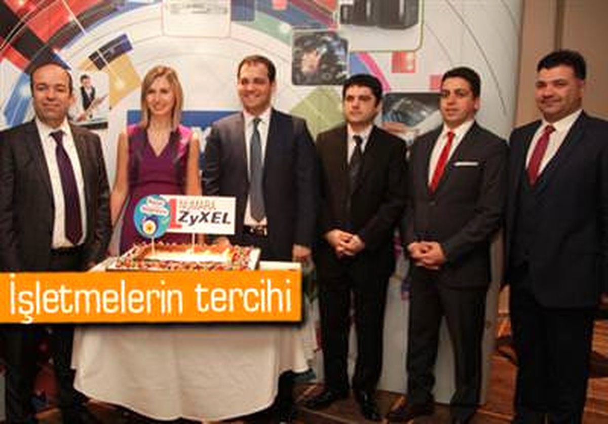 Zyxel, 2014\'te Türkiye\'de 900 Binden Fazla Ürün Sattı