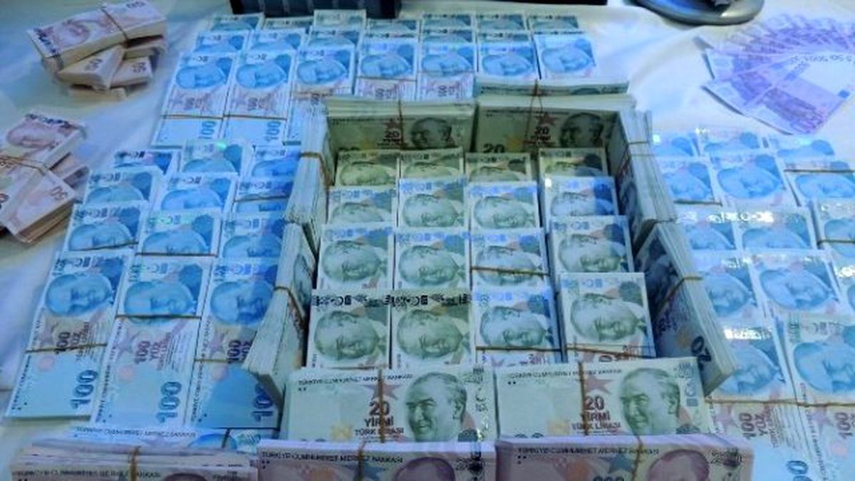 1 Milyonluk Sahte Para Operasyonuna 9 Tutuklama