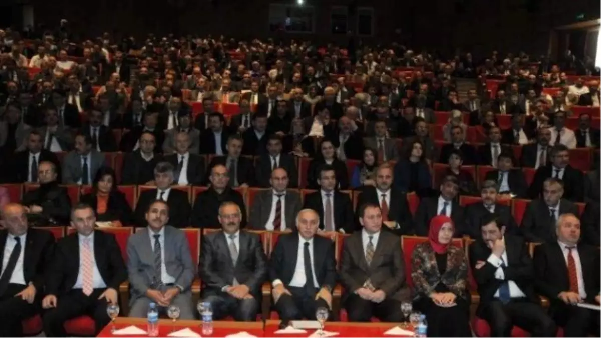 2014-2015 Eğitim Öğretim Yılı 2. Dönem İstişare Toplantısı