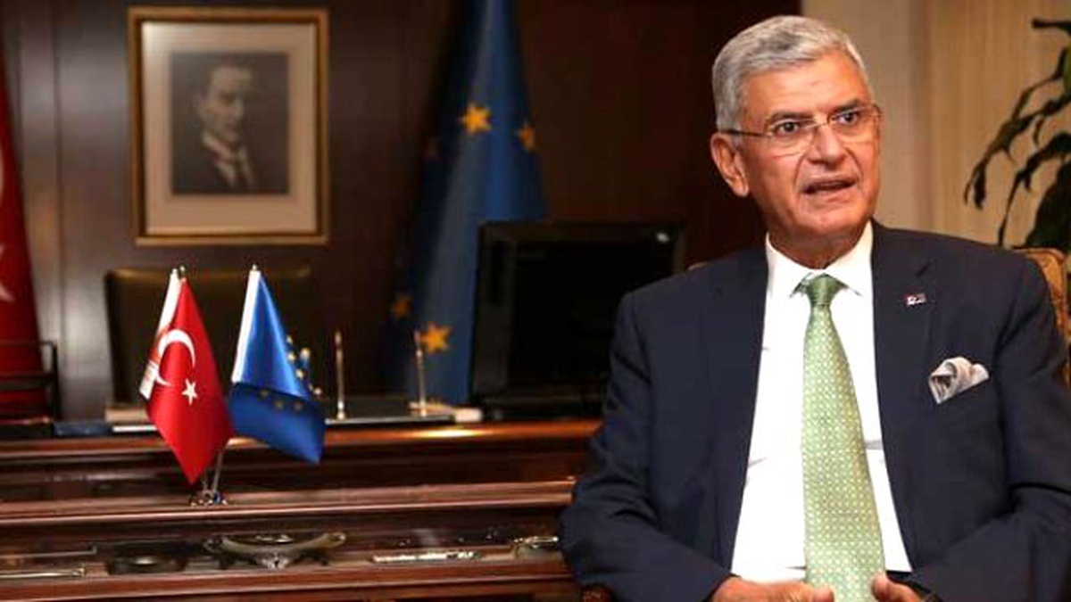 AB Bakanı ve Başmüzakereci Bozkır Washington\'da