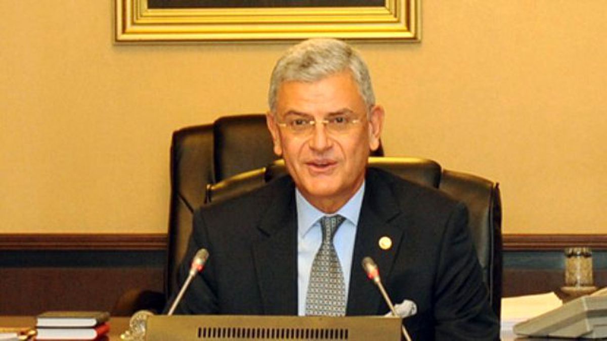 AB Bakanı Bozkır: "Ab\'nin Türkiye\'yi Üye Yapmama Lüksü Yok"