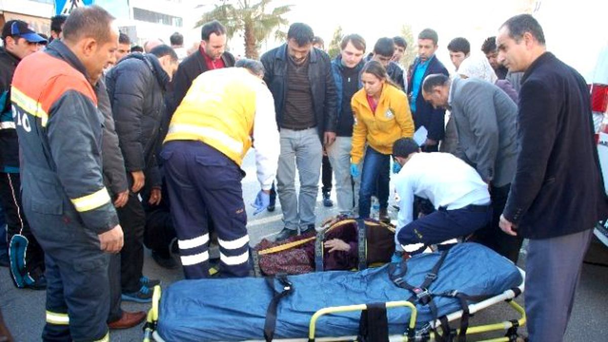 Adıyaman\'da Trafik Kazası: 1 Yaralı