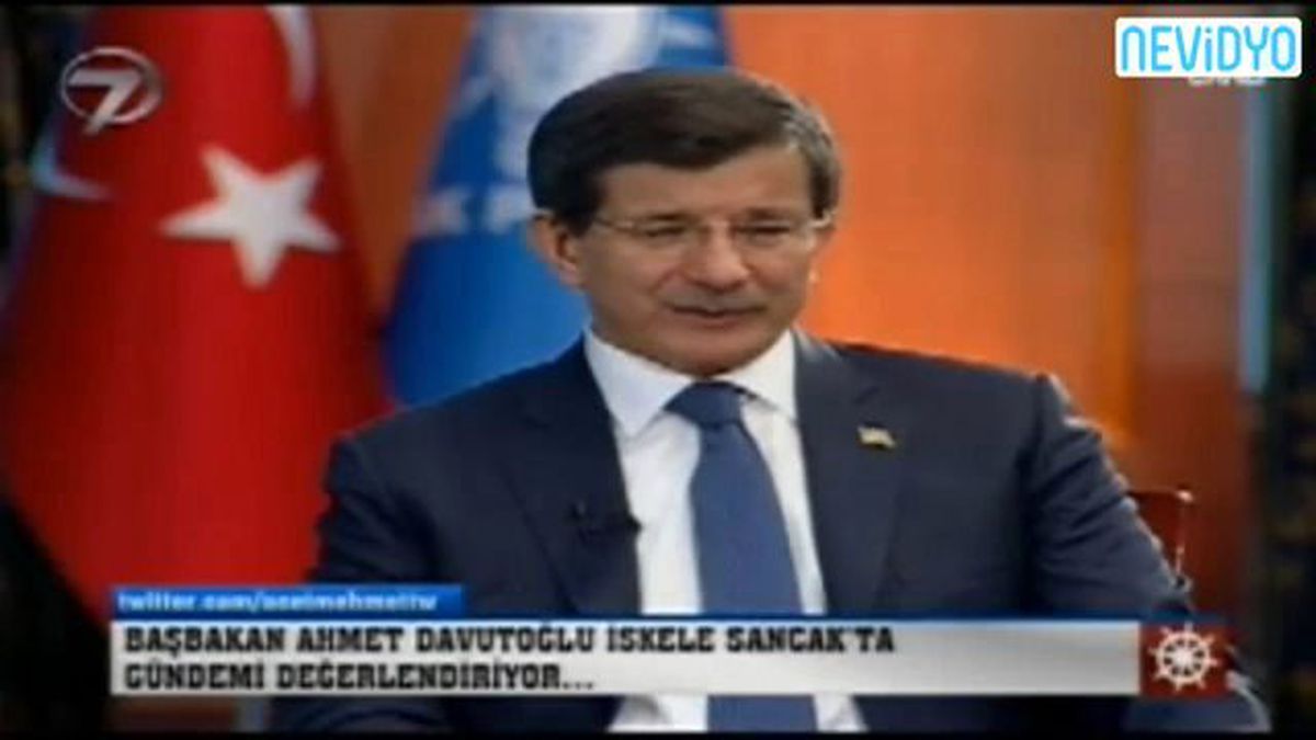 Ahmet Davutoğlu AK Parti\'nin Son Oy Oranını Açıkladı