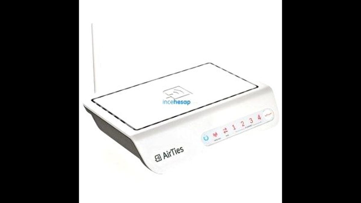 Airties Air4340 4 Port 150 MB Ps Kablosuz Router