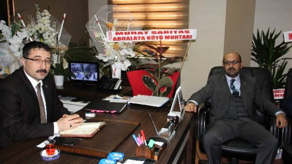 AK Parti Mamak İlçe Başkanı\'ndan Bekiroğlu\'na Ziyaret