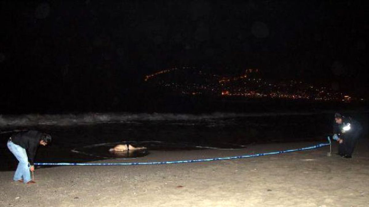 Alman Profesör, Alanya\'da Denizde Öldü