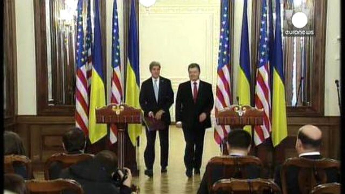 Alman ve Fransız Liderler Barış Planıyla Kiev\'de