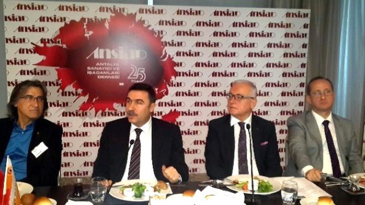 Ansiad Üyelerine DSİ Yatırımları Anlatıldı