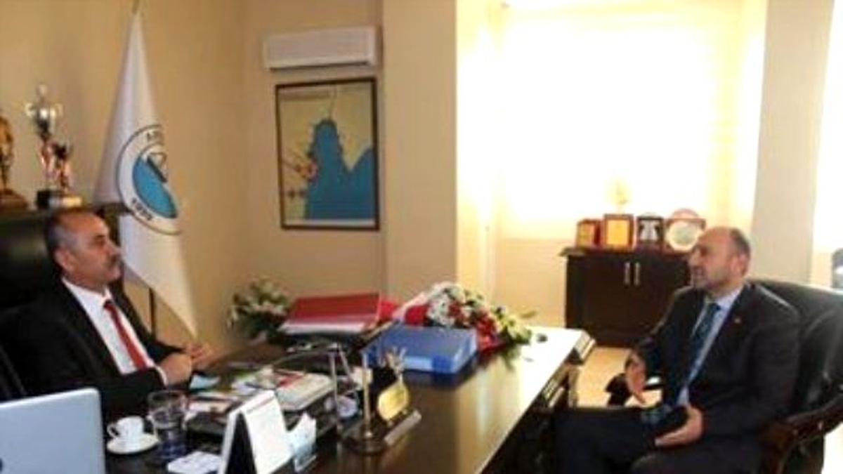Arsuz Belediye Başkanı Culha\'ya Ziyaret
