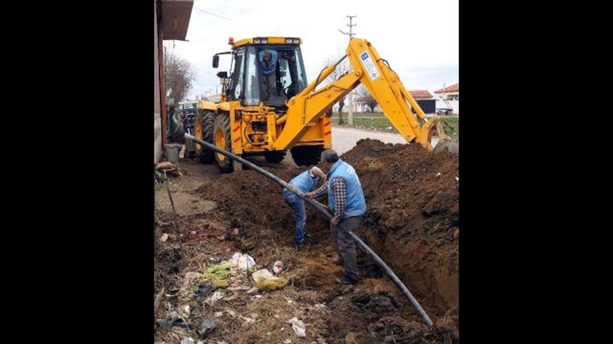 Aski\'den Acarlar\'da İçme Suyu Çalışması