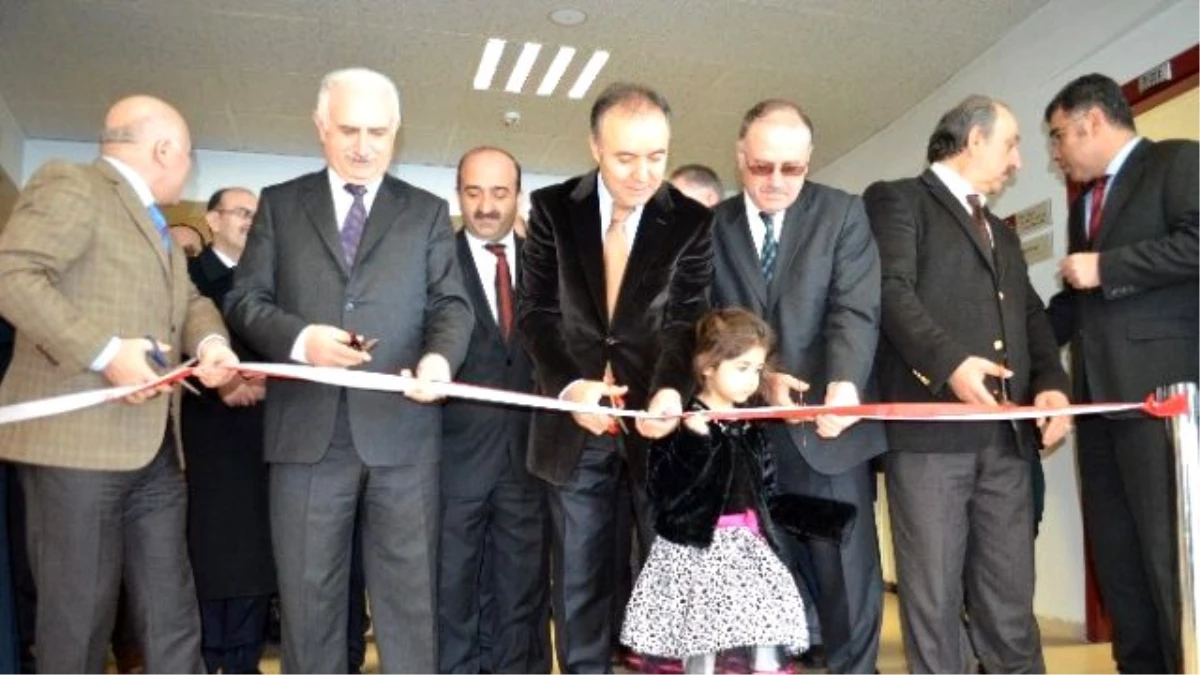 Atatürk Üniversitesi Tarafından Kurulan Ataidem\'in Açılışı Yapıldı