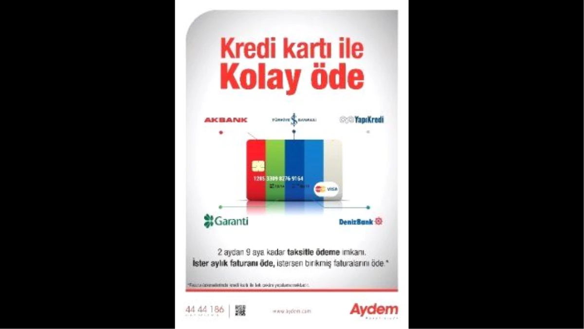 Aydem\'de İsteyen Elektrik Borcunu Taksitli Ödeyebilecek