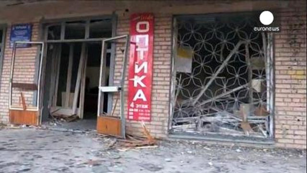 Ayrılıkçıların Kontrolündeki Vuhlehirsk Hayalet Şehre Döndü