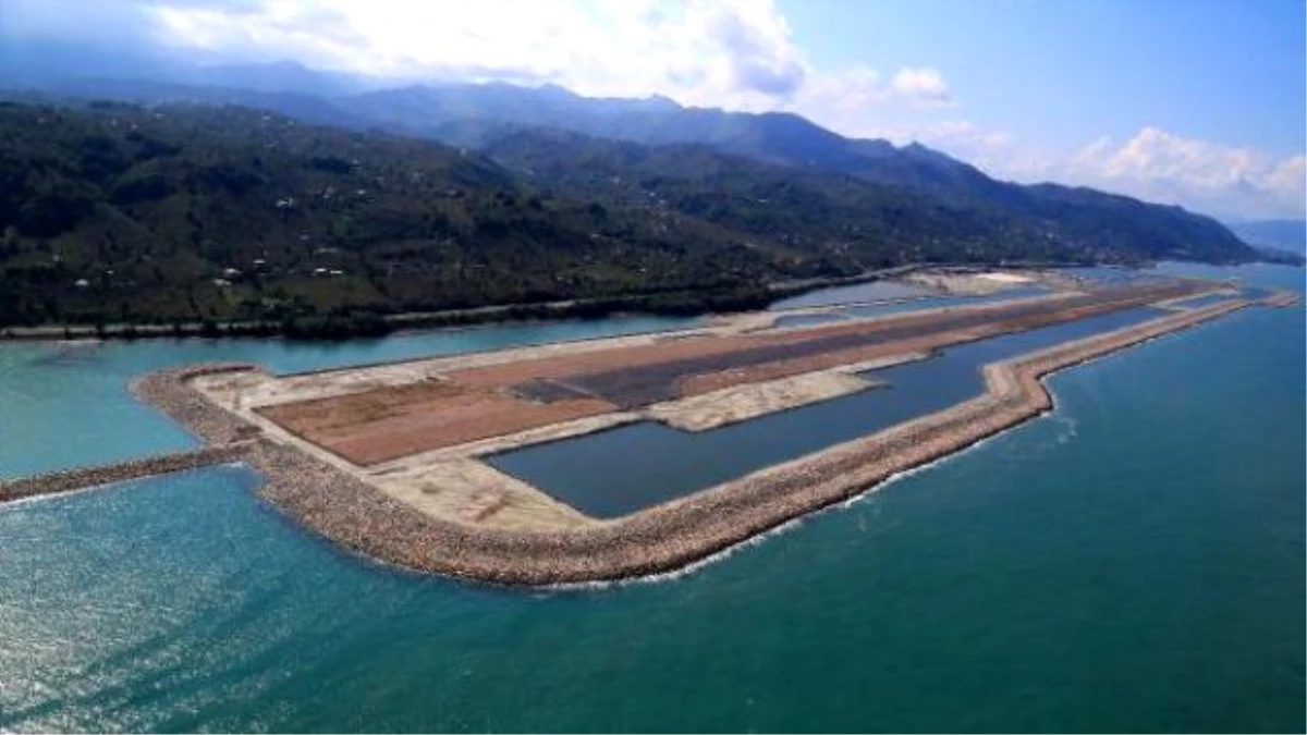 Bakan Elvan, Ordu-Giresun Havalimanı Pistine Helikopterle İnecek