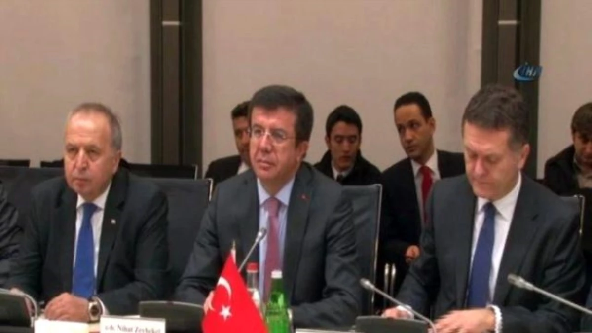 Bakan Zeybekci, Azeri Mevkidaşı Mustafayev ile Görüştü