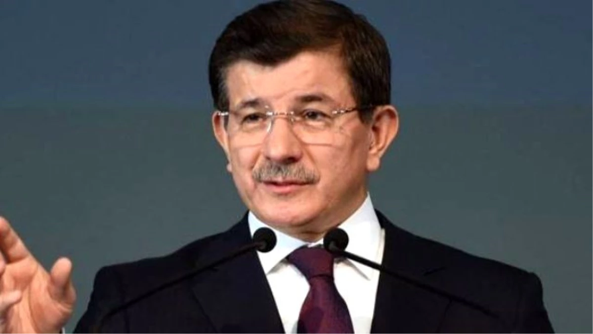 Başbakan Davutoğlu Açıklaması