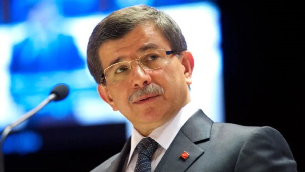 Başbakan Davutoğlu Açıklaması