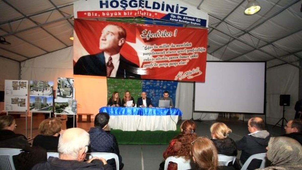 Başkan Altınok Öz, "Dönüşüm" Toplantılarına Devam Ediyor