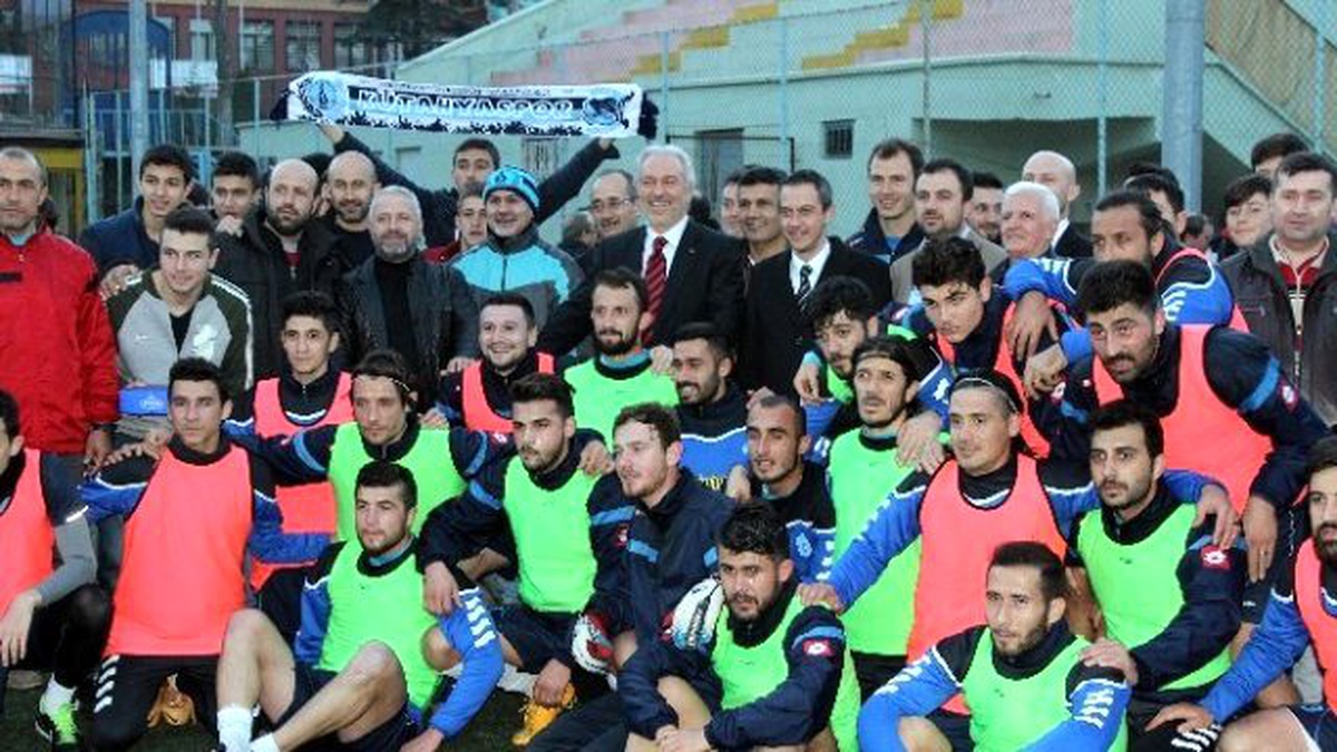 Başkan\'dan Kütahyaspor\'a Moral Desteği