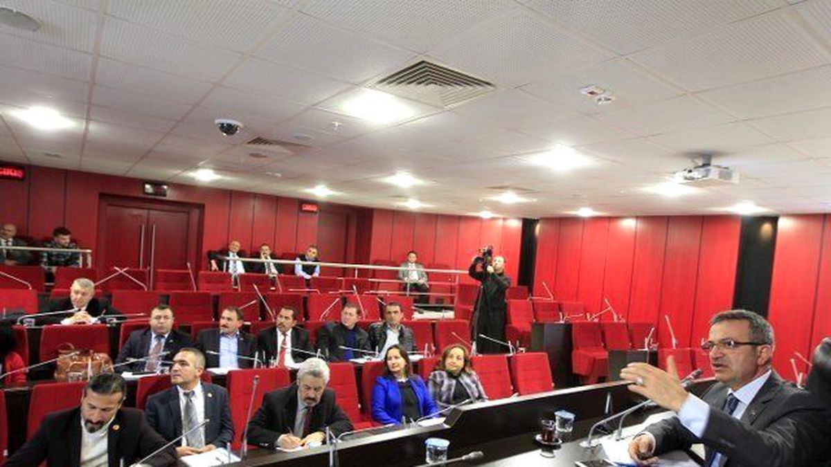 Başkan Köşker Projeleri Tanıttı