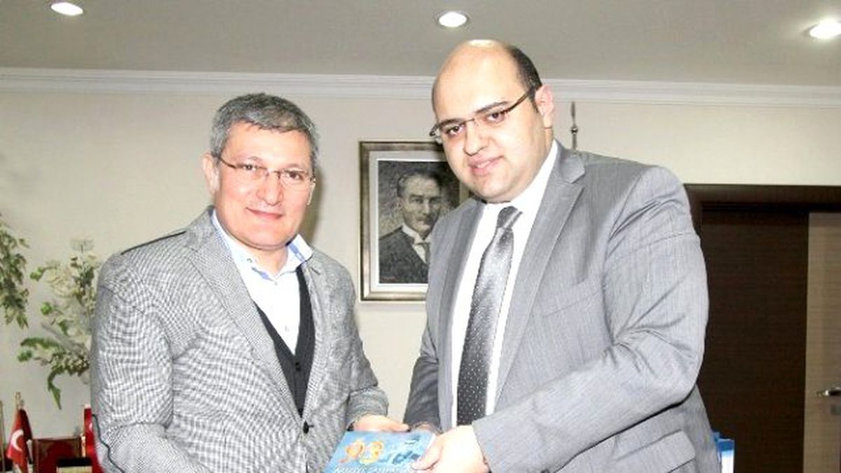 Başkan Orhan, Kardeş Pendik Belediye Başkanı Şahin\'i Ağırladı