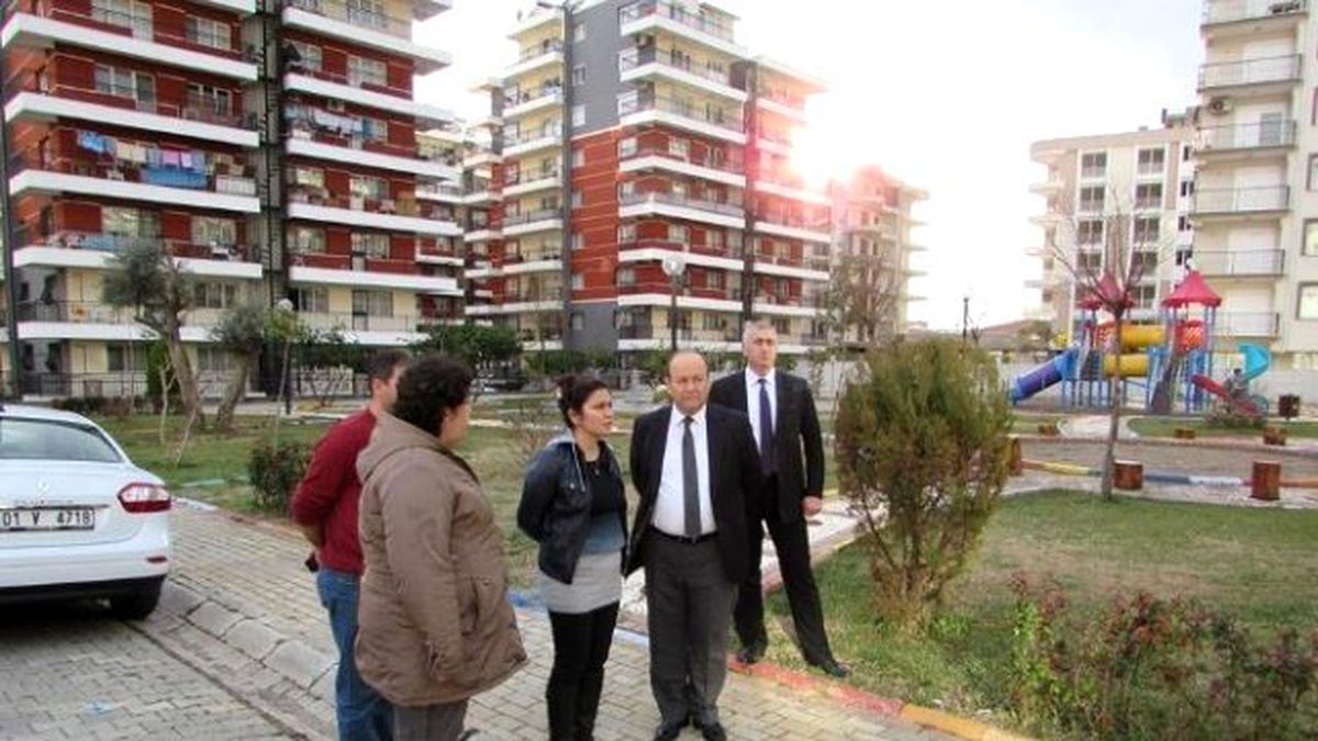Başkan Özakcan, Çalışmaları Yerinde İnceledi