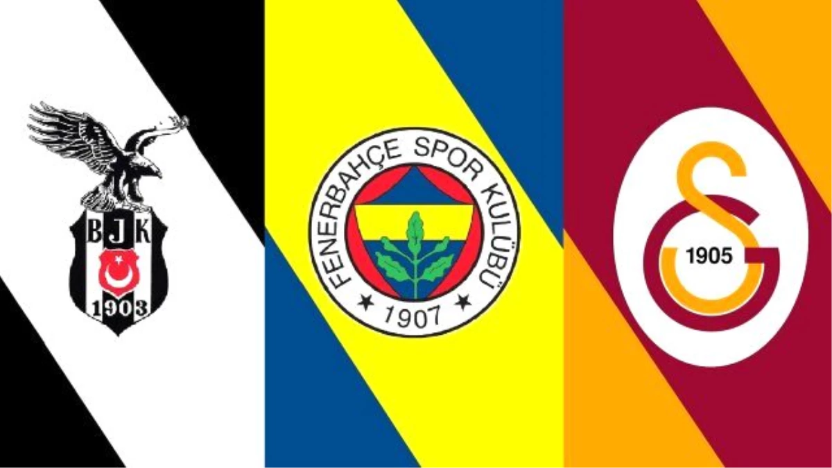 Beşiktaş, Galatasaray, Fenerbahçe\'den Dostluk Zirvesi