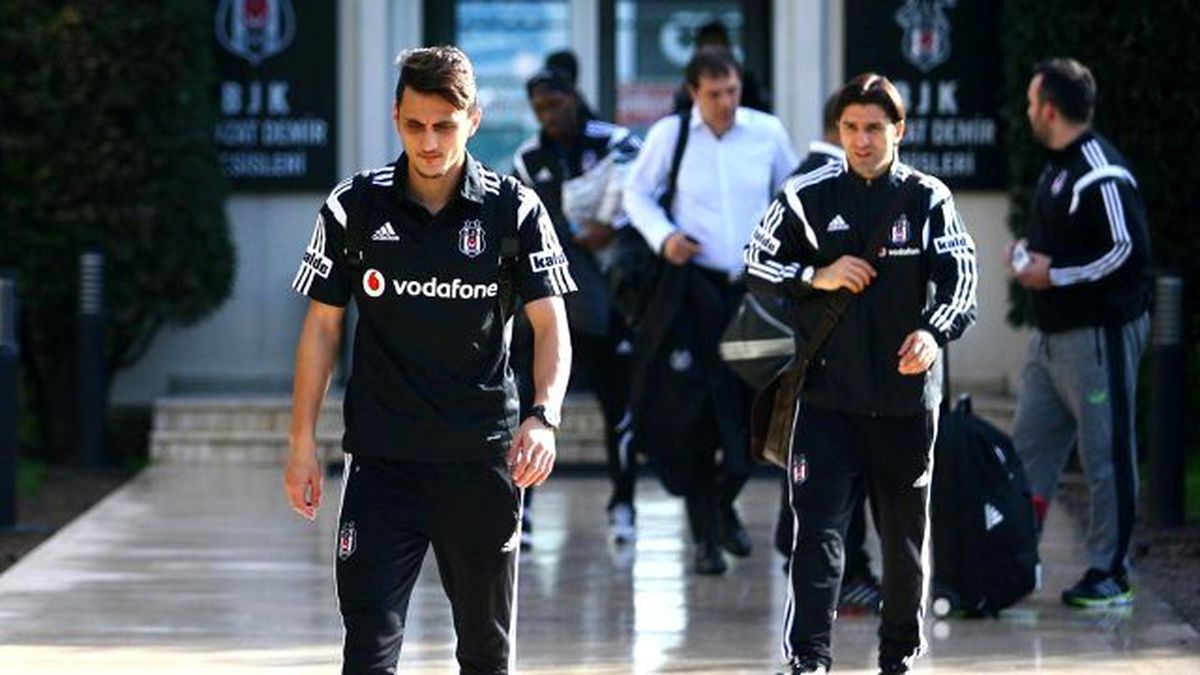 Beşiktaş, Rize\'ye Gitti