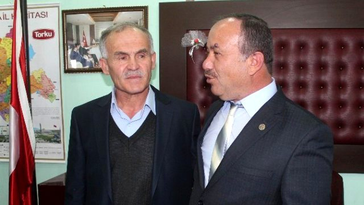 Beyşehir Ziraat Odası\'nda Nöbet Değişimi