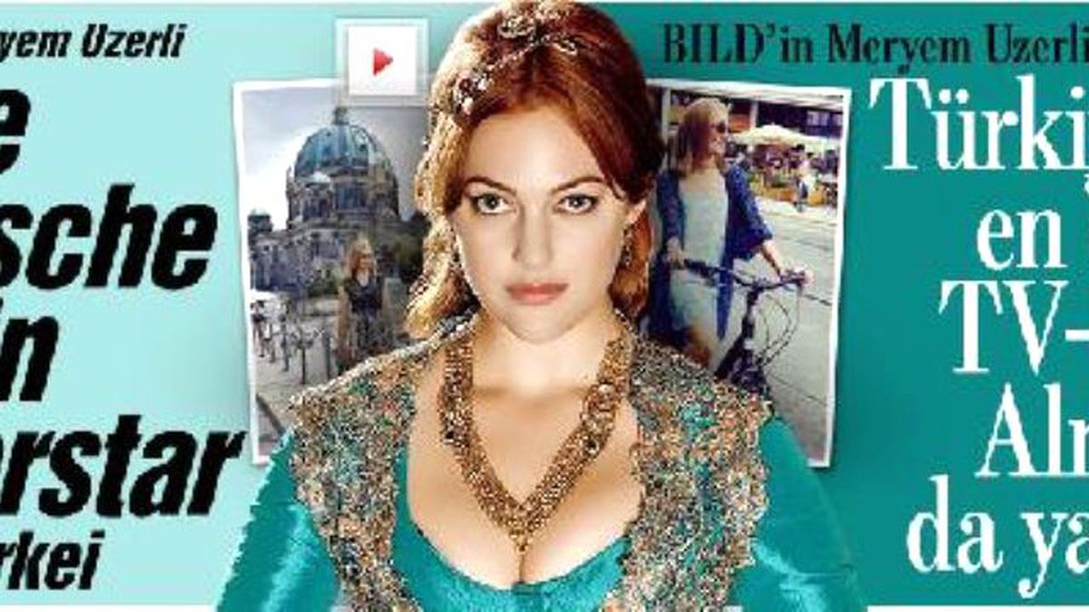 Meryem Uzerli Türkiye'de Yaşadığı Zorlukları Alman Gazetesine Anlattı