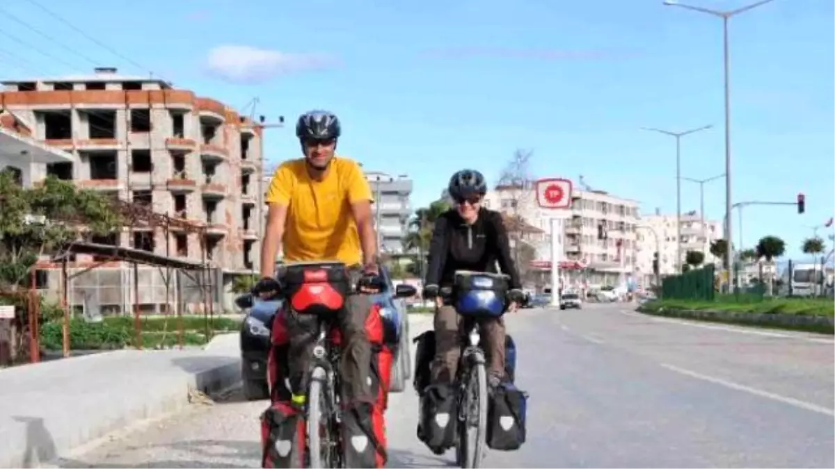 Bisiklet Üstünde Dünya Turu