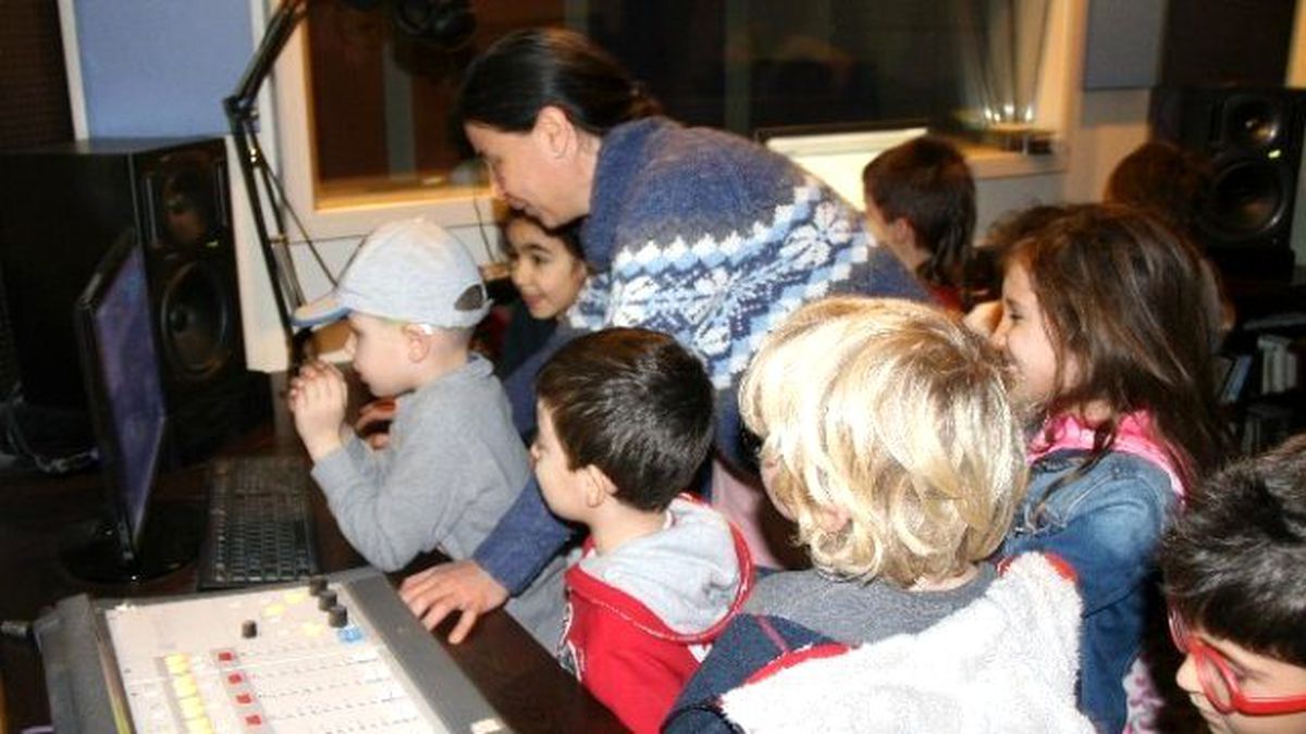 Bodrumlu Miniklerin Radyo Heyecanı