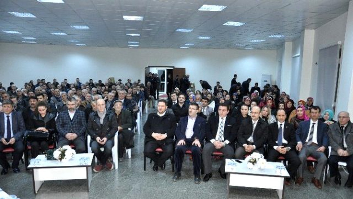 Bozüyük AK Parti Şubat Ayı Danışma Kurulu Toplantısı Yapıldı