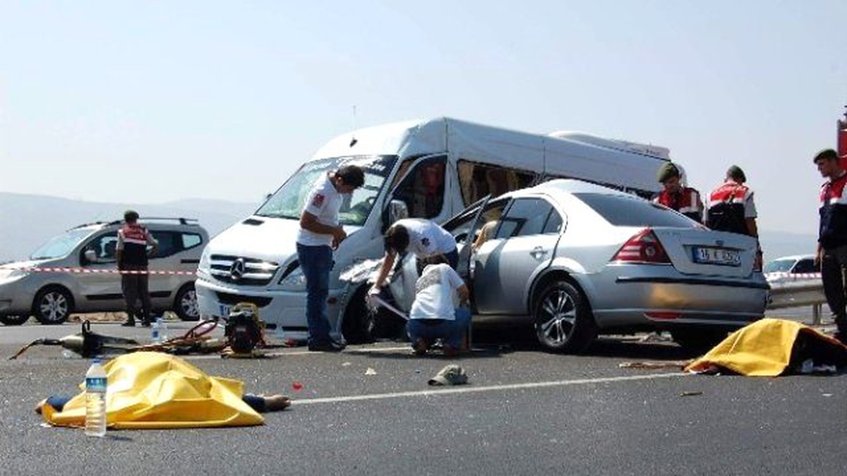 Bursa\'da 1 Yılda 13 Kişi Trafik Kazasında Hayatını Kaybetti
