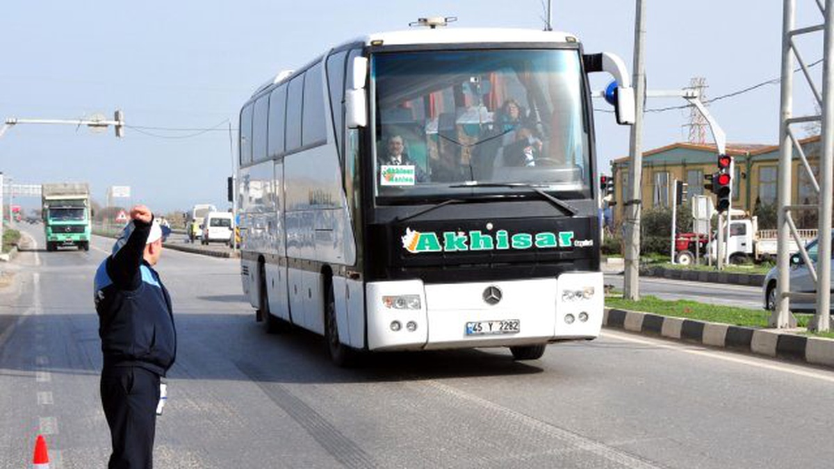 Büyükşehir\'den Şehirlerarası Otobüslere Denetim