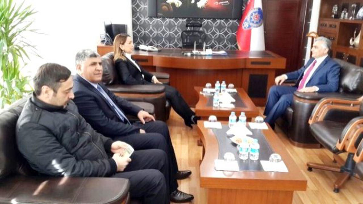 Çalık, Malatya Emniyet Müdürünü Ziyaret Etti