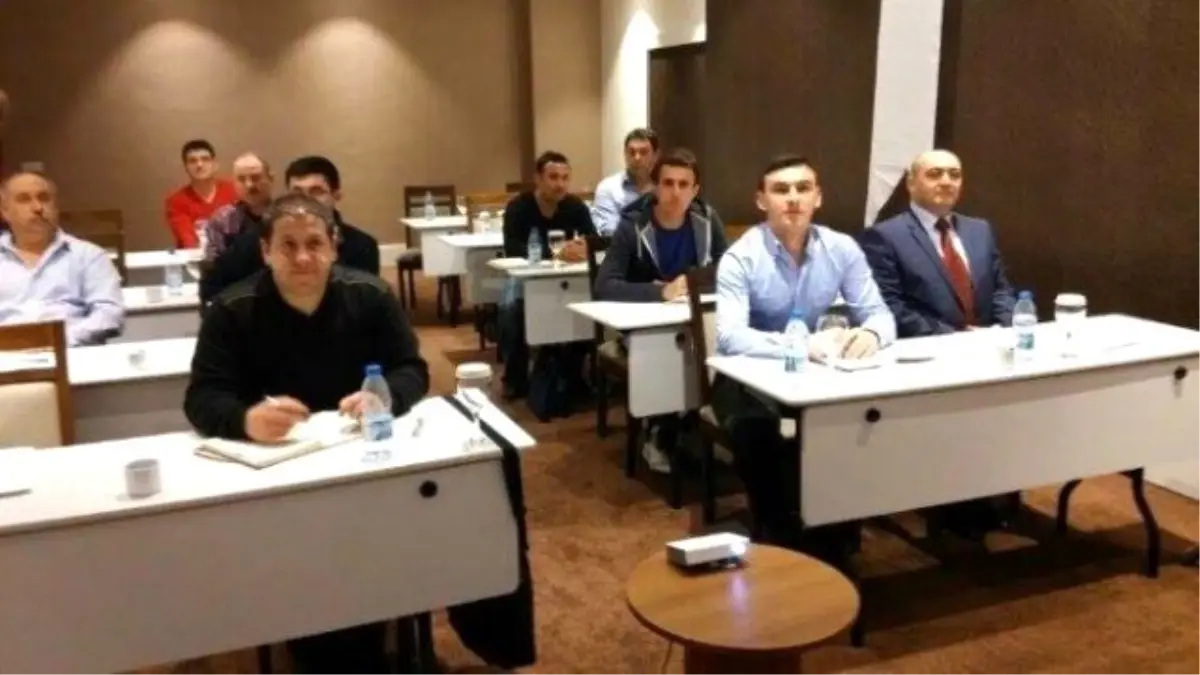 Çaycuma Belediye Zabıtası Seminere Katıldı