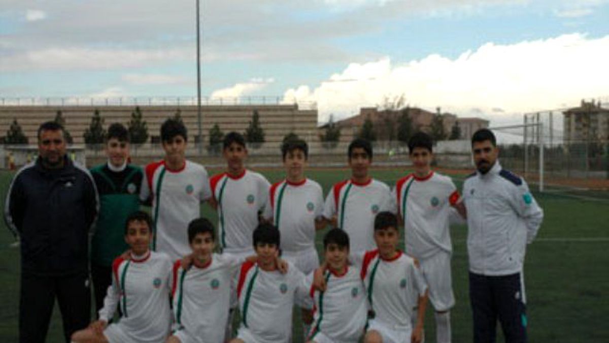 DB Büyükşehir U-14\'te Hüsran
