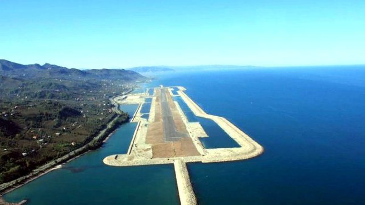 Denize Havaalanı Gururu
