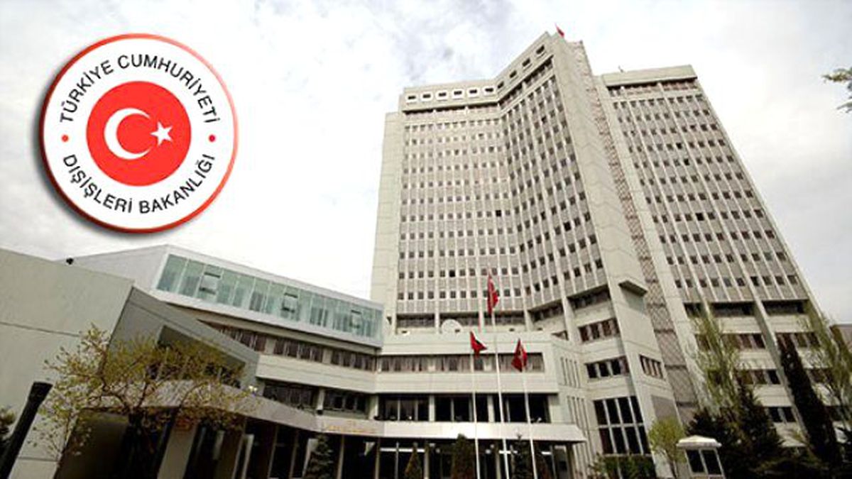 Dışişleri'nden Mısır'a Çok Sert Yanıt