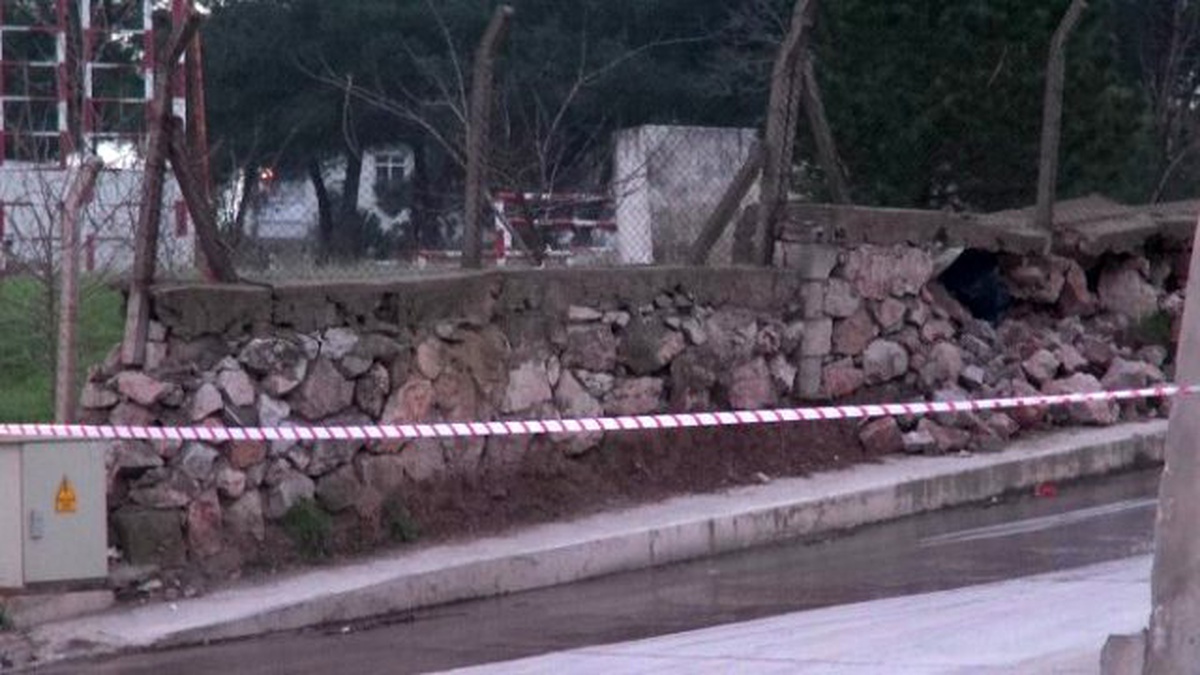 Dolum Tesisi Yakınında Şüpheli Çanta Paniği