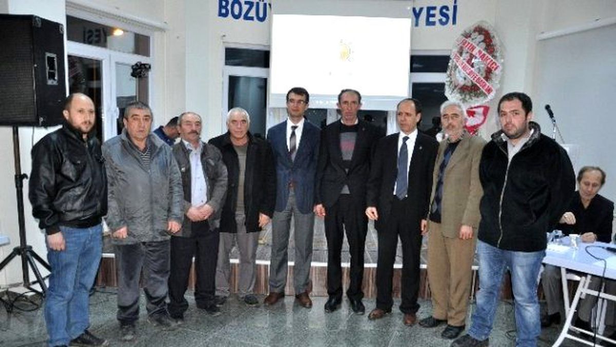 DP\'den İstifa Ederek AK Parti\'ye Geçti
