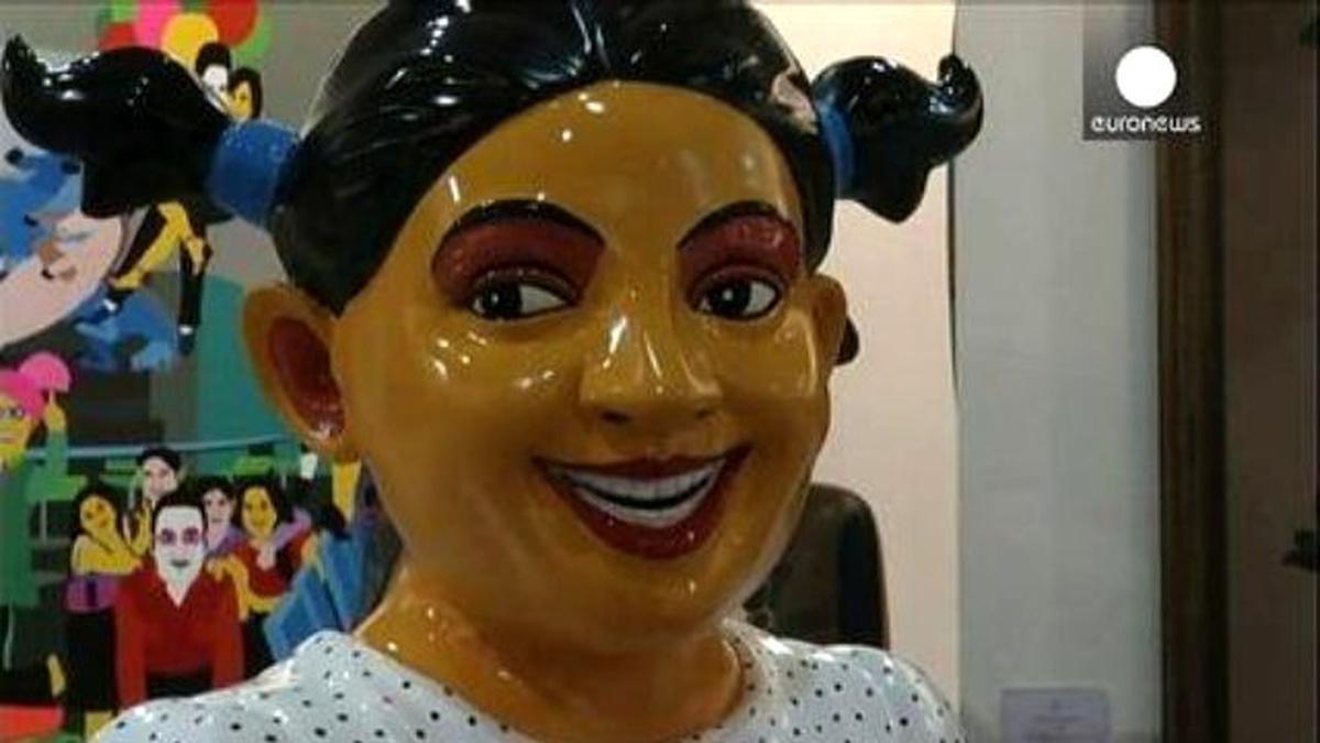 Dünyanın En Büyük Sanat Pazarı Hindistan\'dan Dev Fuar