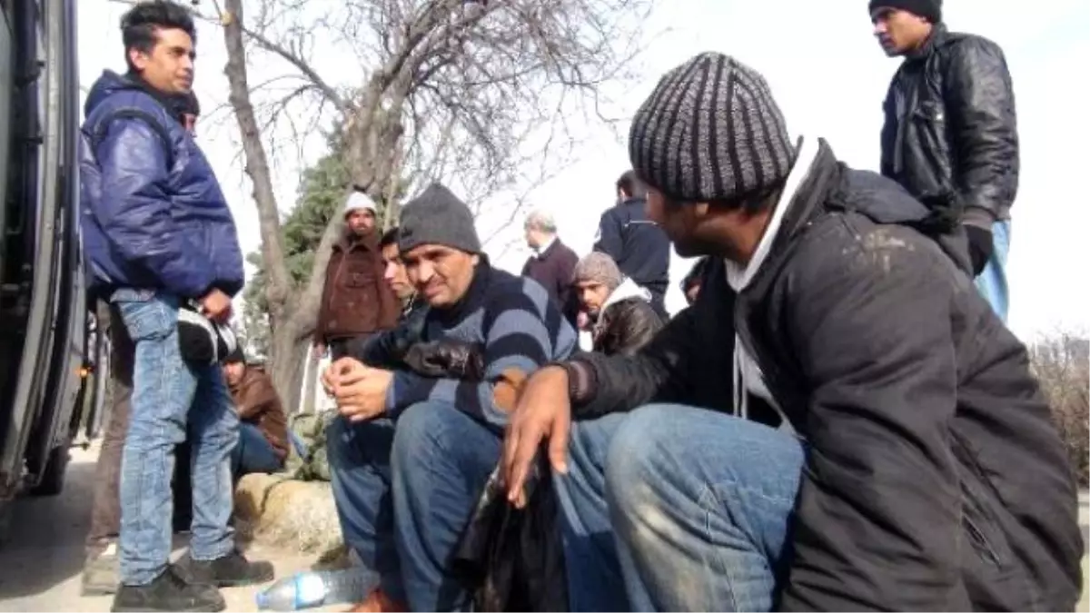 Edirne\'de 14 Kaçak Yakalandı