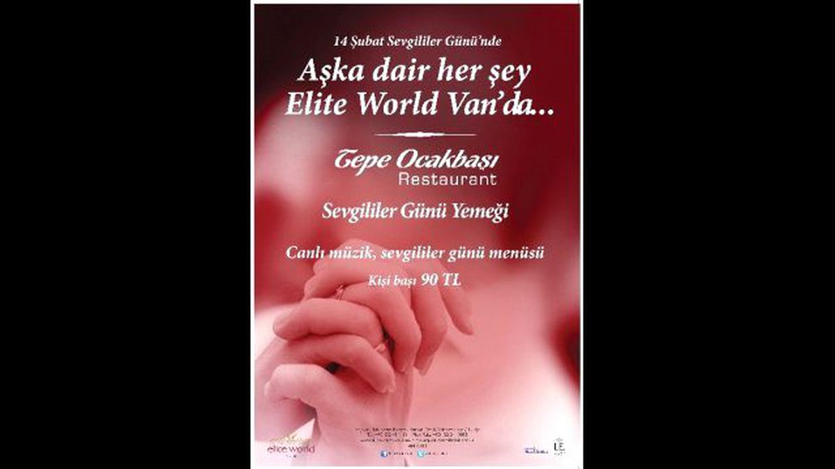 Elite World Van Sevgililer Gününe Hazır